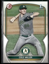 2023 Bowman Draft #BD-51 Cole Miller