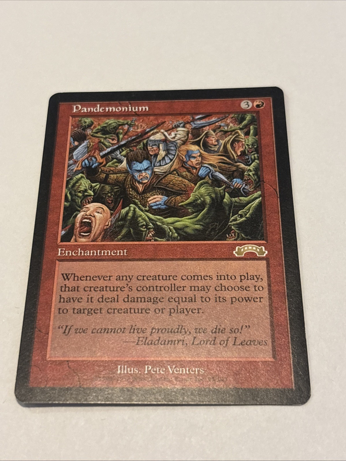 MTG Magic the Gathering Card LP - Pandemonium Exodus