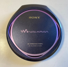 Sony D-EJ825 CD Compact Disc Walkman Discman Slim Optical Out FOR PARTS ONLY