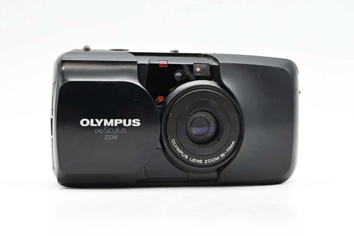 動作品 OLYMPUS μ[mju:] 35-70mm オリンパス フィルム Olympus Stylus Infinity Zoom MJU 35mm Film Camera w/ 35-70mm Lens