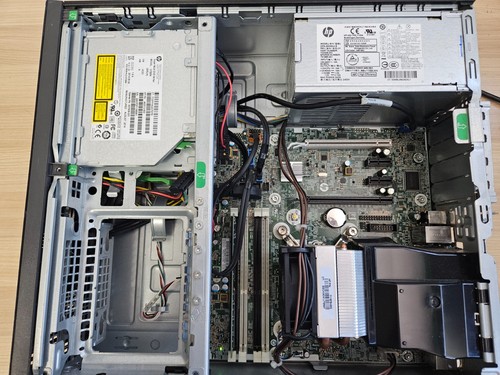 HP EliteDesk 700 G1 SFF - i5-4590 - 4GB Ram - 500GB HD - No OS - Afbeelding 7 van 14