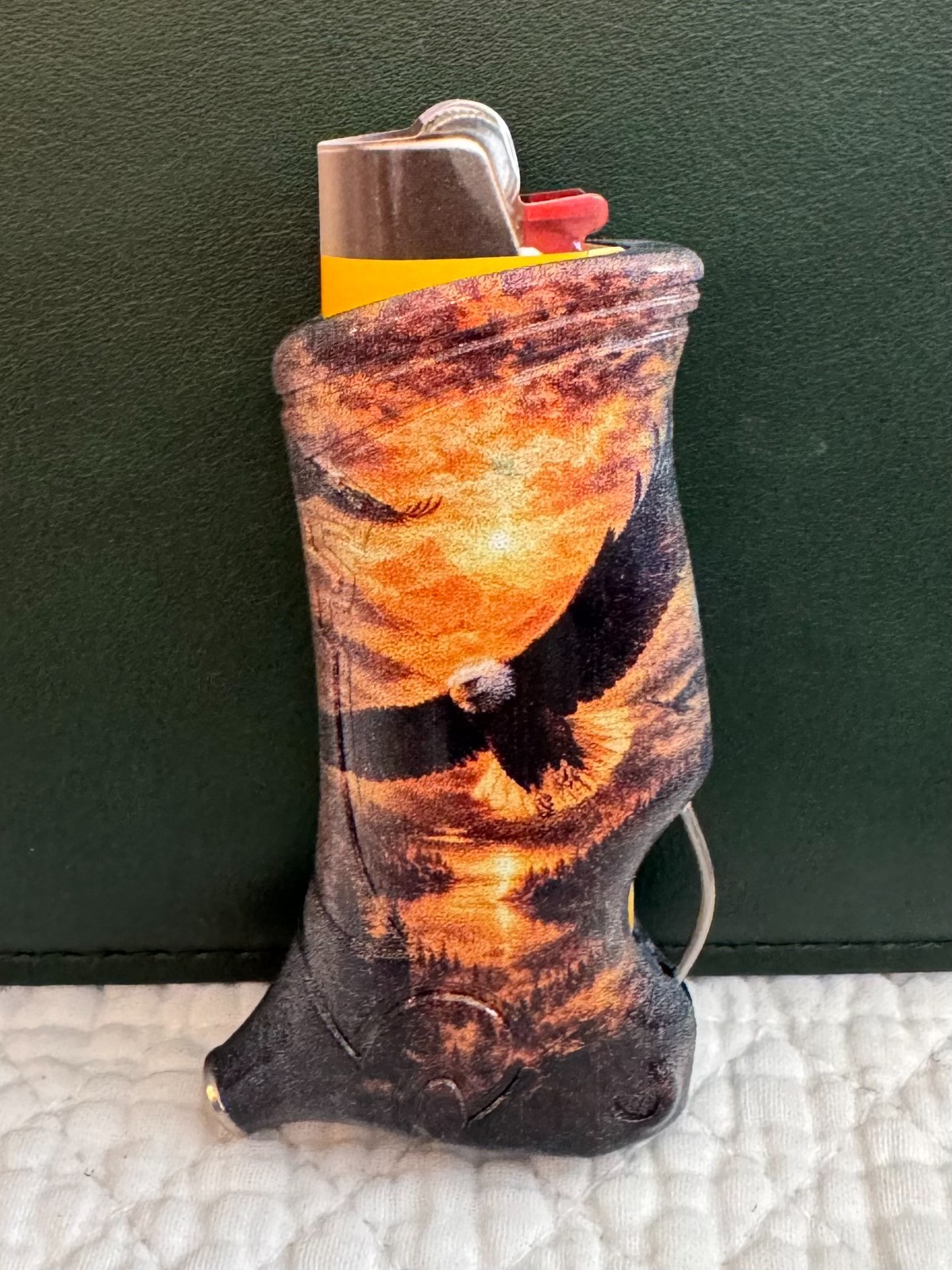 Toker Poker Lighter Sleeve Smoking Tool - Spirit Animal - 5 Designs Available!