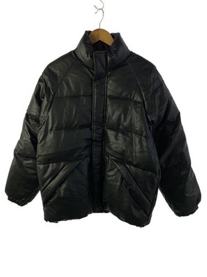Monkey Time  Lthr Down Jkt/L/ Leather/Blk/8325-199-1513 3686