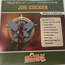 Sunfly World Star Karaoke CDG Joe Cocker 43
