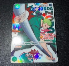Roronoa Zoro PRB02-006 ROUND 1 x ONE PIECE Card Promo Japanese 2026 NM
