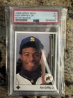 1989 Upper Deck KEN GRIFFEY JR. # 1 PSA 5 Star Rookie Baseball Card
