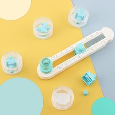 Circle Cutter, Adjustable Any Size 2-20CM DIY Circle Paper Cutter with 4PCS