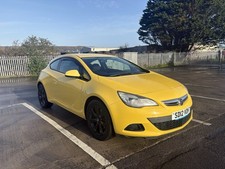 Vauxhall Astra GTC 1.4T 16V Sport