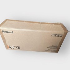 Roland KT-10 Kick Trigger Pedal - Quiet V-Drums Pedal W/ Box  Accessories JAPAN