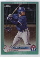 2022 Topps Pro Debut Chrome Aqua Refractor 68/75 Ian Moller #PDC-5 00gy
