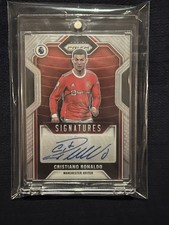 2021-22 Panini Prizm Premier League - Signatures Cristiano Ronaldo