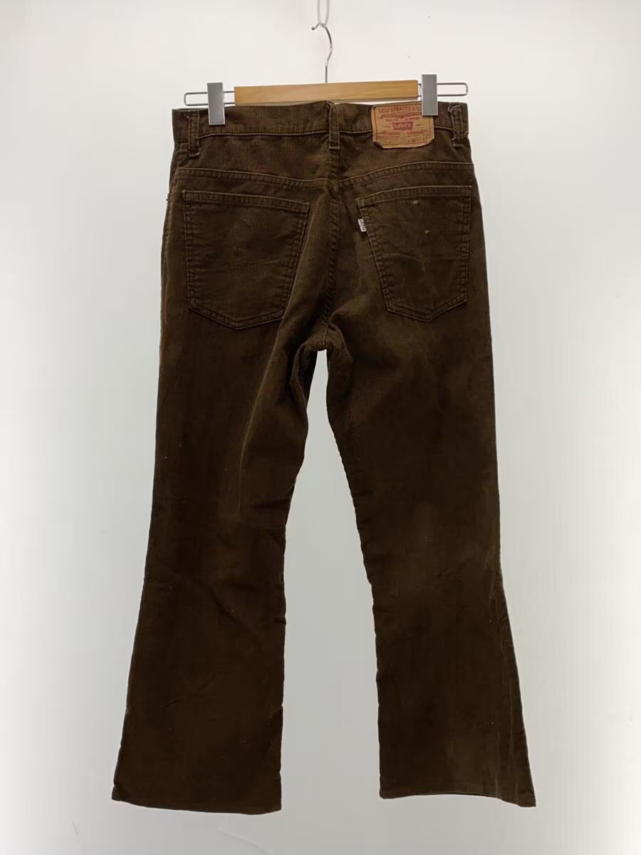 Levi's 80s Bottom 32 BRW Solid 517 Button Back 53… - image 2