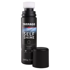 Tarrago Instant Shine Liquid Shoe Polish- Self Shine with Applicator- 75mL