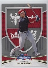 2024 Panini Crusade Silver Dylan Crews #36 1f84