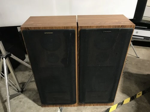 Pioneer CS-M551 3-Way Passive Floor Speaker PaIr  - Local Pickup Only - product listing photo