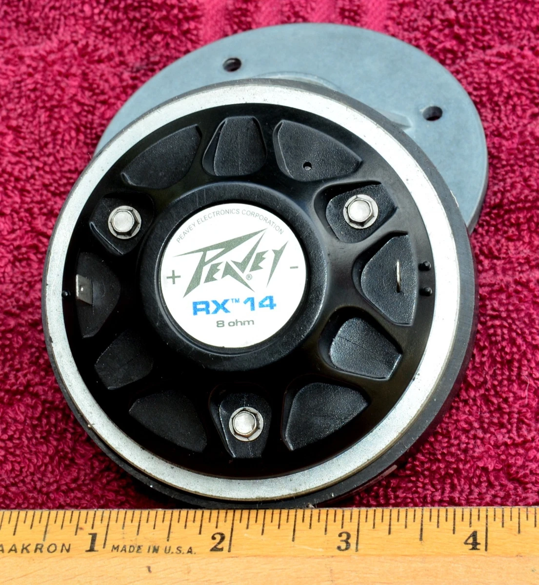 Tweeter A Compressione Peavey 22A Con Driver E Tromba – Usato Ma Ancora Potente