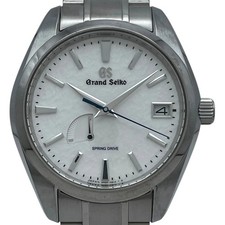 Grand Seiko Heritage Collection Spring Drive SBGA211 White Titanium #OK989
