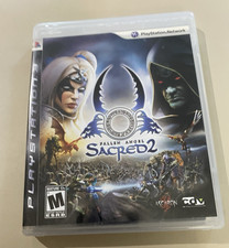 Sacred 2: Fallen Angel PS3 2009 NTSC-U/C M Complete Case Manual - Tested