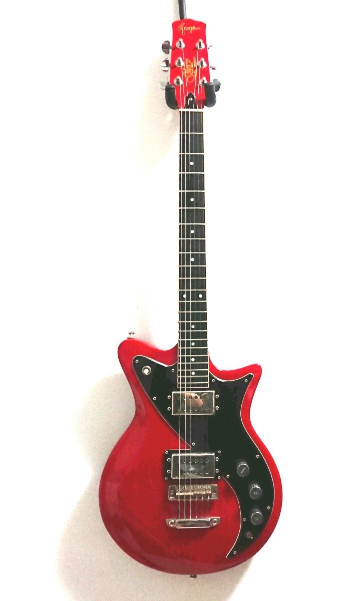 Guyatone Glory LG-1000 Standard エレキギター Guyatone Glory LG-1000 Deluxe - What To Know & Where To Buy