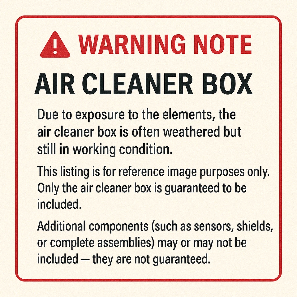 2012-2017 Toyota Camry OEM Air Cleaner Intake Filter Housing Box Assemby unit - Image 3 of 4