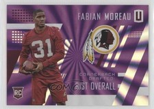 2017 Panini Unparalleled Class of Rookie Purple 30/149 Fabian Moreau #264 4r2