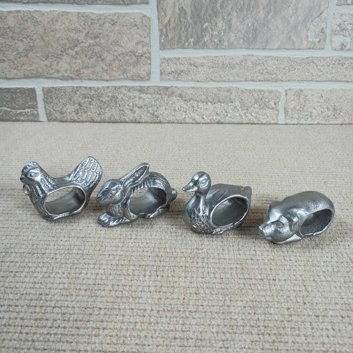Animal Napkin Rings for sale | eBay display picture 1