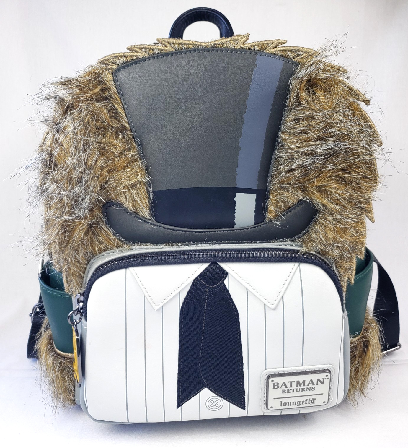 Loungefly Batman Returns Penguin Mini Backpack DC… - image 1