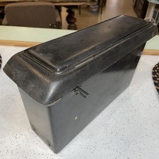 1971 1972 1973 Mustang Cougar Orig Black Console Arm Rest  P.m.r 71-100-2