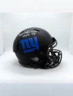 Bill Parcells Signed New York Giants Eclipse  Helmet Beckett COA “HOF  13”