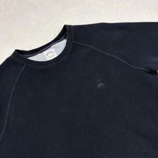 Brooks Brothers Sweatshirt Mens S Blue Pullover Heavyweight Fleece Crewneck
