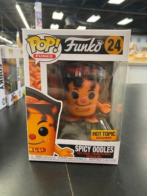 Funko POP! Funko Fantastik Plastik Spicy Oodles #24 Hot Topic Exclusive