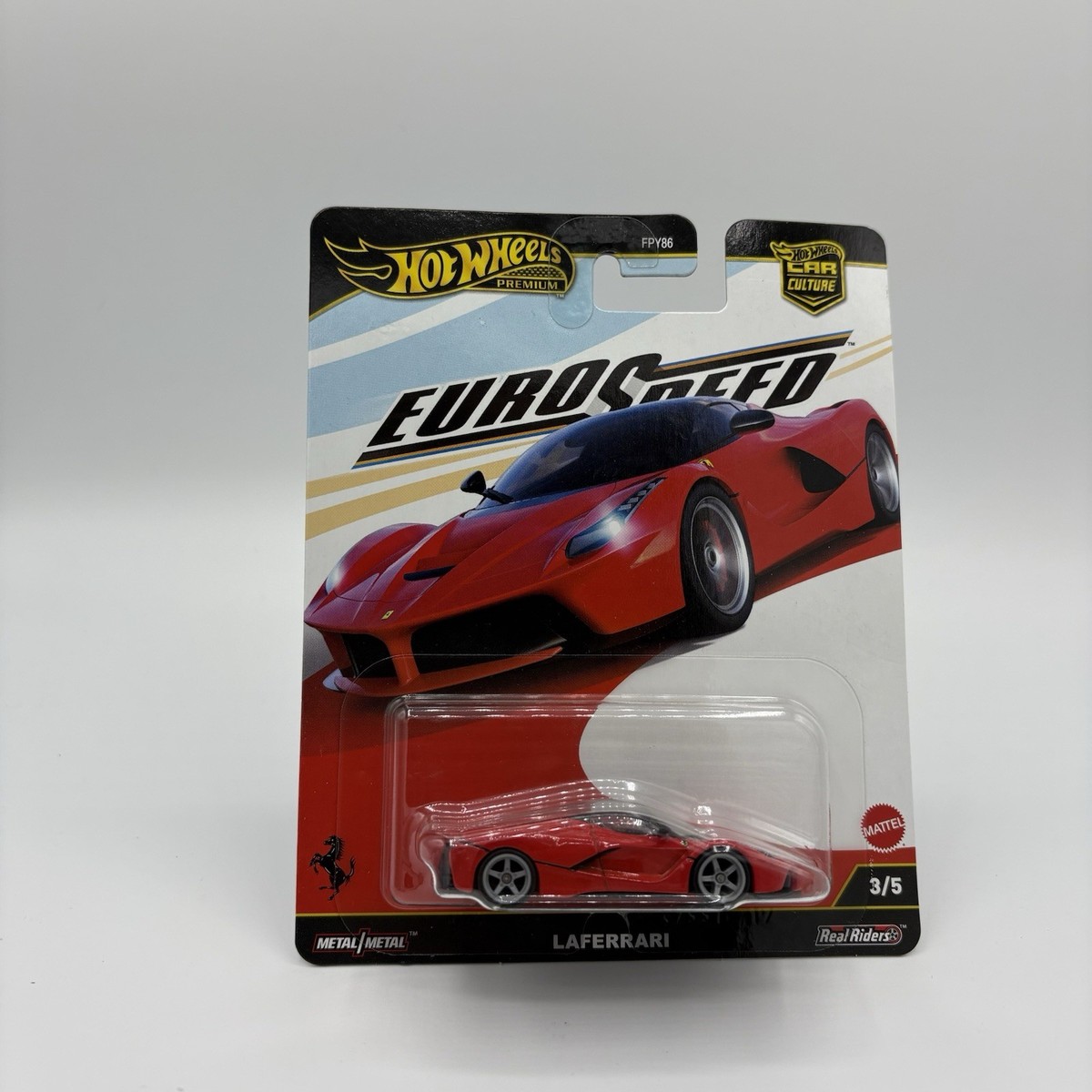 Hot Wheels Car Culture Eurospeed FERRARI LAFERRARI 1 64 Scale