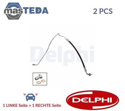 LH7425 BREMSSCHLAUCH BREMSLEITUNG DELPHI 2PCS FÜR OPEL ASTRA L