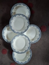 Salins Rivoli Terre de Fer Assiettes Creuses