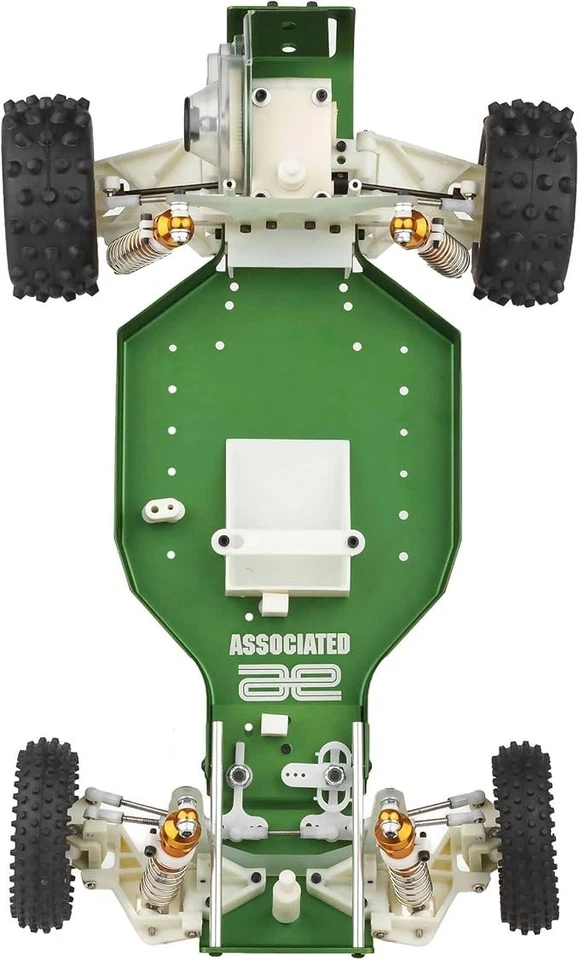 Team Associated RC10 Classic 40th Anniversary Green Edition 6010 - Photo 2/2