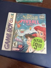 Disney's The Little Mermaid II: Pinball Frenzy (Nintendo Game Boy Color, 2000)