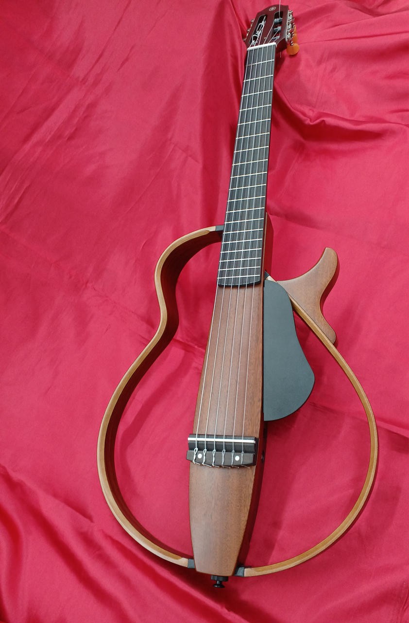 Yamaha Slg200N Nt Silent Guitar Safe delivery from Japan