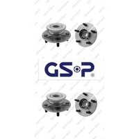 2X Radlagersatz GSP 9230058 2 Radlager Satz Links Rechts Hinterachse FüR Nissan