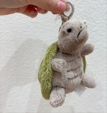 JELLYCAT Fluffy Plush Fun Timmy Turtle Kids Toy Appease Doll Gift