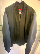 Red Kap Men's XL Black/Gray Nylon Construction Work Jacket JT40