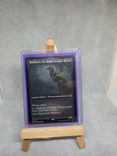 Wizards of the Coast MTG Skithiryx, the Blight Dragon M 0082 Foil Black EN