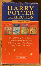 Boxed Set Harry Potter Hardback Books. Britis...