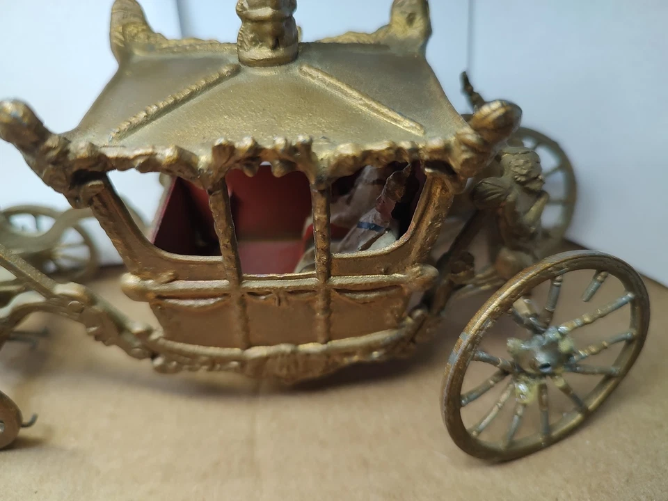 Gran Bretaña Queens State Coach lote tal cual Foto 4 de 4