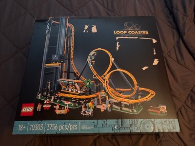 LEGO Icons Loop Coaster 10303 Sealed Brand New