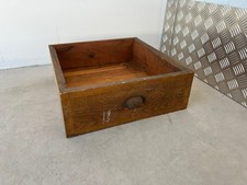 Dekorative alte Vintage Schublade Schubkasten Holzkiste Brocante Deko 1920 Nr. 1