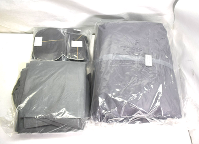 #ad RVMasking Heavy Duty Waterproof RV Cover for Class Aamp;C Toy Hauler Travel Trailer $110.99