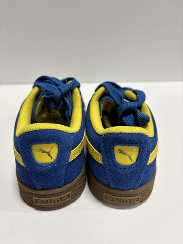 Puma Kids’ Palermo Blue Sneakers, Boys’ Size 1C - Picture 4 of 6