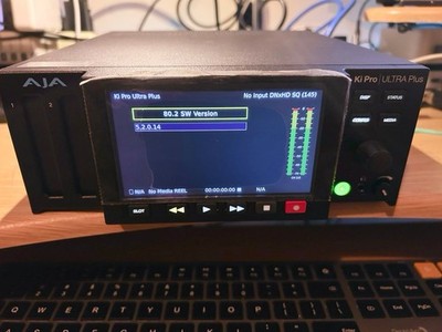 AJA Ki Pro Ultra Plus   Used   Excellent Working Condition