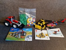 Lego Fahrzeuge Konvolut | Technic & City | Ohne Figuren & Zubehör | Gebraucht 