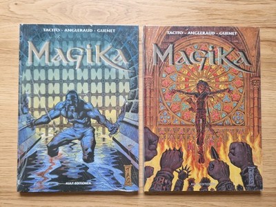 Magika - Band 1 & 2 -- Tacito / Angleraud -- HC NEU -- Kult Editionen